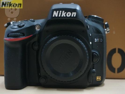 PoulaTo: Nikon D610 Body & Nikon 50mm f / 1.8D AF Nikkor Lens, μπαταρία, φορτιστή, τσάντα, τρίποδο